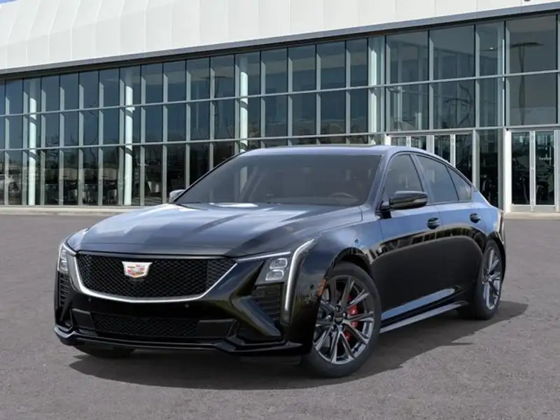 2026 Cadillac CT5 Sport, čierna, 0 km, dovoz Kanada — foto 2 z 12