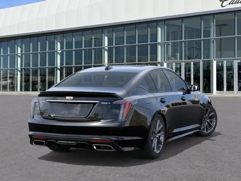 2026 Cadillac CT5 Sport, čierna, 0 km, dovoz Kanada — foto 8 z 12