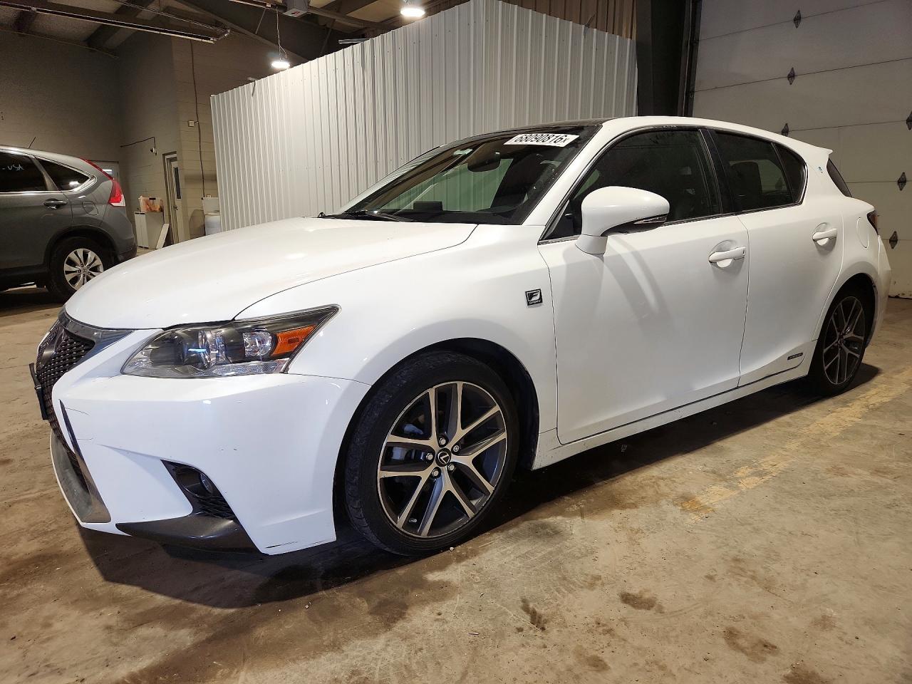 2017 Lexus CT 200, biela, 161 066 km, dovoz USA — foto 1
