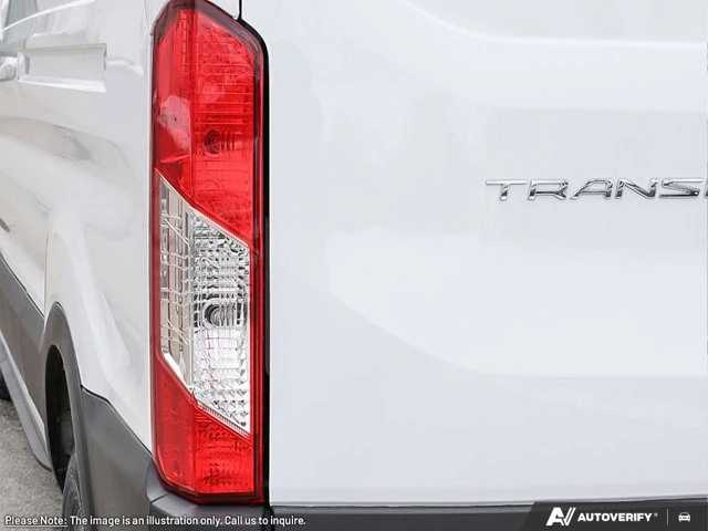 2027 Ford Transit Cargo Van T250, biela, 19 km, dovoz Kanada — foto 11 z 20