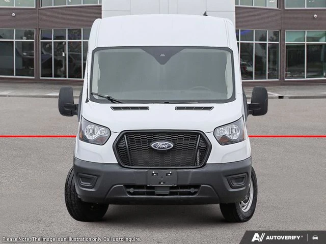 2027 Ford Transit Cargo Van T250, biela, 19 km, dovoz Kanada — foto 2 z 20