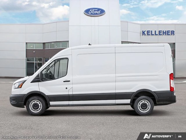 2027 Ford Transit Cargo Van T250, biela, 19 km, dovoz Kanada — foto 3 z 20
