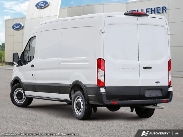2027 Ford Transit Cargo Van T250, biela, 19 km, dovoz Kanada — foto 4 z 20