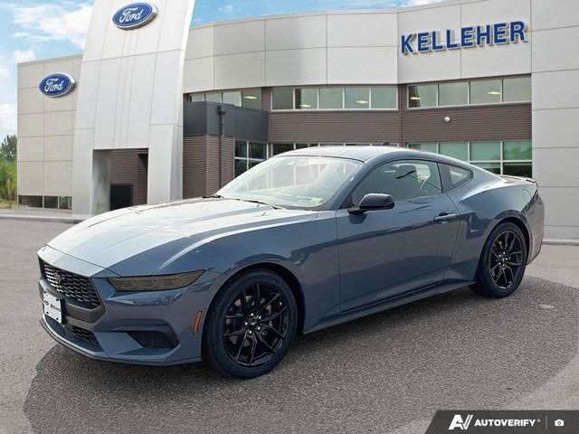 2026 Ford Mustang EcoBoost, modrá, 17 km, dovoz Kanada — foto 1