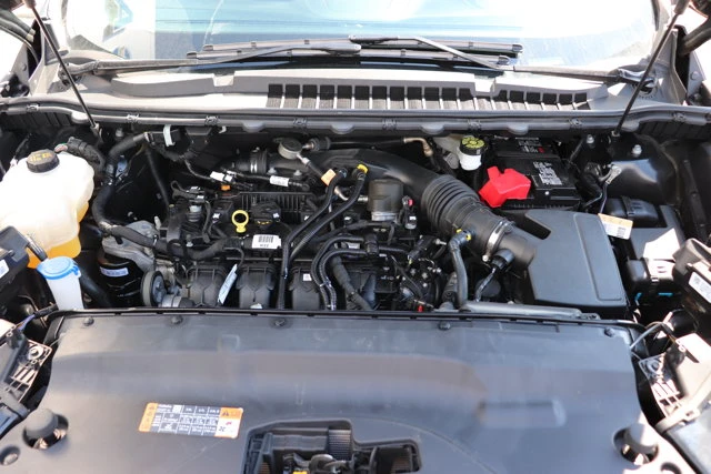 2024 Ford Edge SEL, modrá, 40 213 km, dovoz Kanada — foto 7 z 19