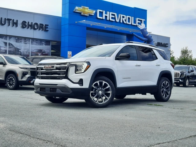 2027 GMC Terrain AWD Elevation, čierna, 6 km, dovoz Kanada — foto 1 z 20 2027 GMC Terrain AWD Elevation, čierna, 6 km, dovoz Kanada — foto 1 z 20