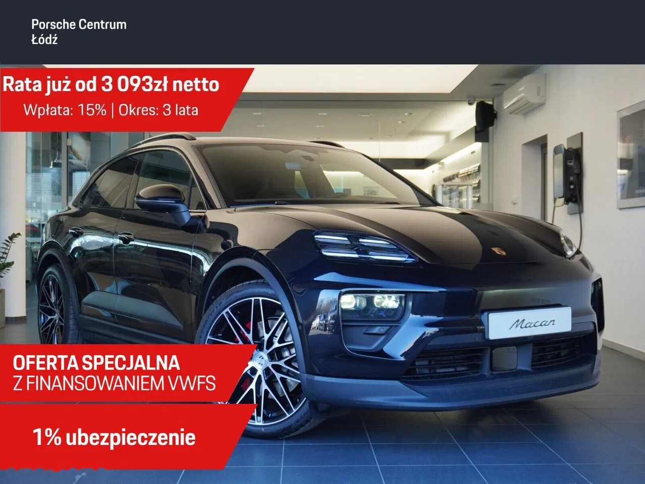 2026 Porsche Macan, 5 km, Poľsko — foto 1