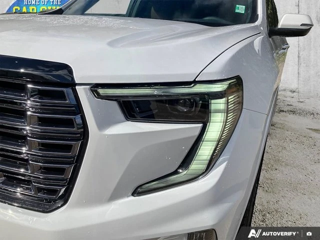 2027 GMC Acadia Elevation, biela, 6 km, dovoz Kanada — foto 12 z 20