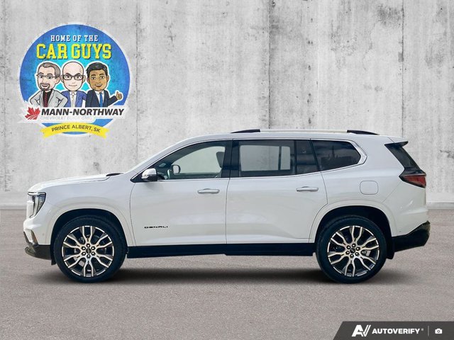 2027 GMC Acadia Elevation, biela, 6 km, dovoz Kanada — foto 2 z 20