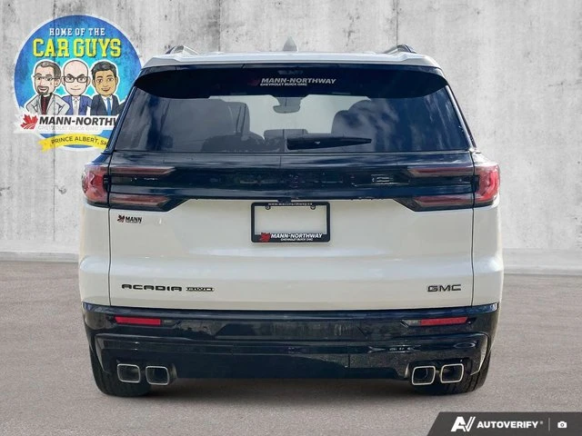 2027 GMC Acadia Elevation, biela, 6 km, dovoz Kanada — foto 5 z 20