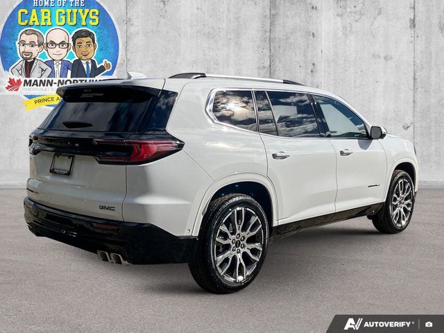 2027 GMC Acadia Elevation, biela, 6 km, dovoz Kanada — foto 6 z 20