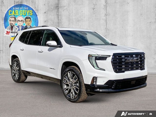 2027 GMC Acadia Elevation, biela, 6 km, dovoz Kanada — foto 8 z 20