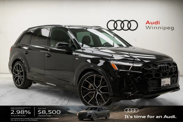 2026 Audi Q7 Progressiv, čierna, 21 km, dovoz Kanada — foto 1