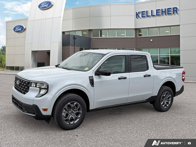 2026 Ford Maverick XLT, biela, 24 km, dovoz Kanada — foto 1