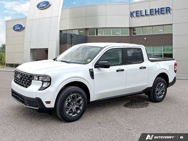 2026 Ford Maverick XLT, biela, 17 km, dovoz Kanada — foto 1
