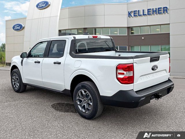 2026 Ford Maverick XLT, biela, 17 km, dovoz Kanada — foto 3 z 20