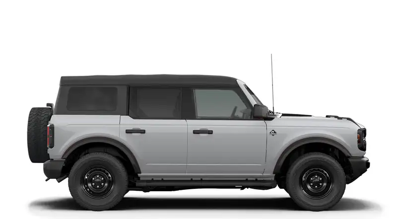 2026 Ford Bronco OUTER BANKS, sivá, 0 km, dovoz Kanada — foto 5 z 7