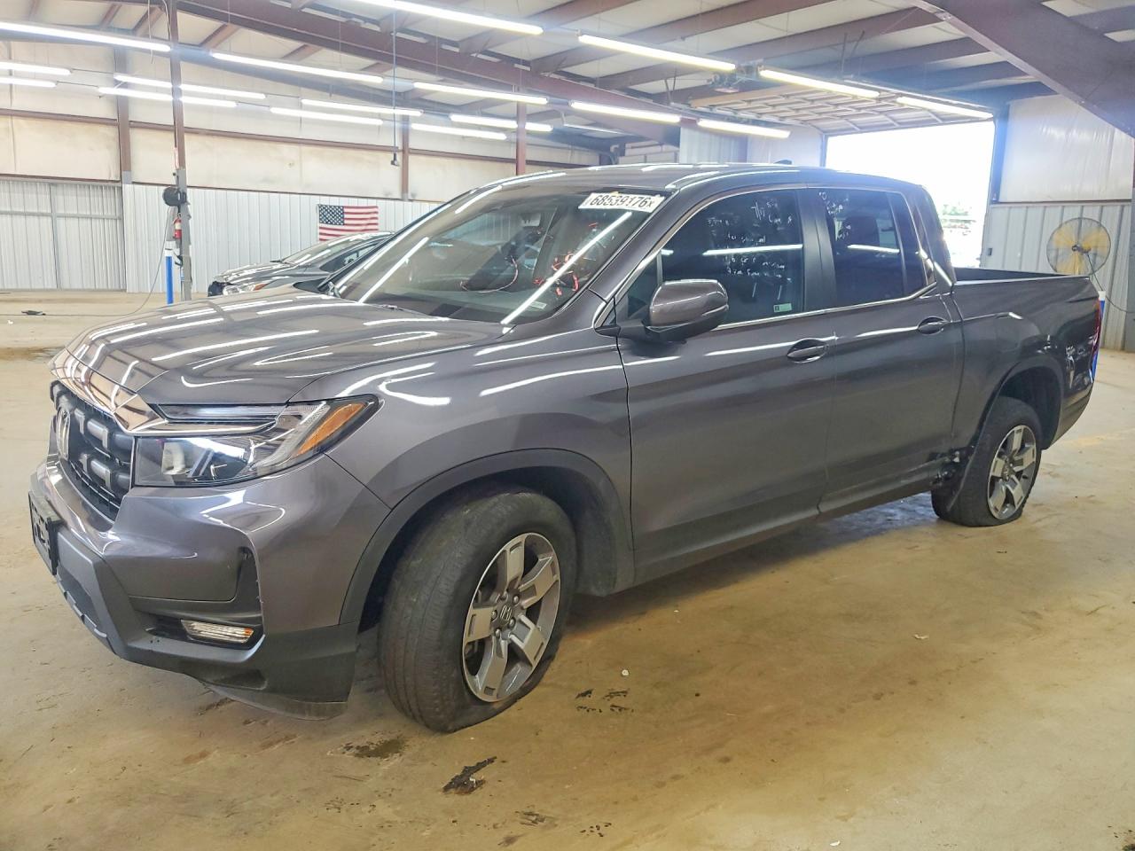 2025 Honda RIDGELINE RTL, sivá, 60 212 km, dovoz USA — foto 1