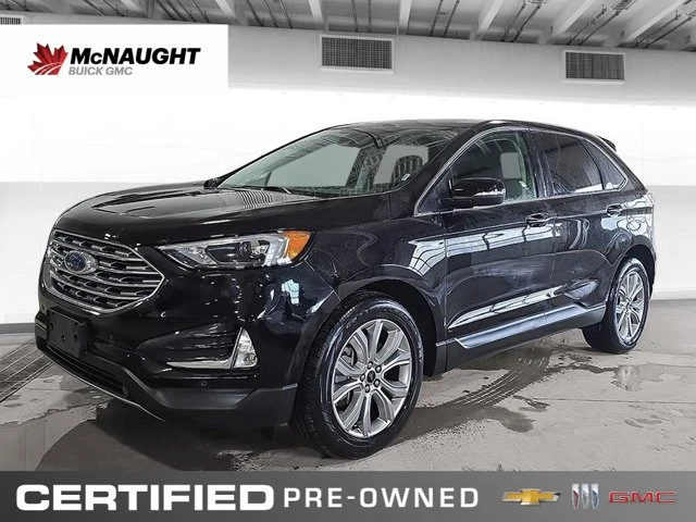 2024 Ford Edge Titanium, 60 511 km, dovoz Kanada — foto 1