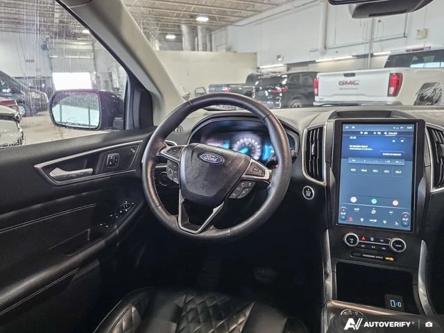 2024 Ford Edge Titanium, 60 511 km, dovoz Kanada — foto 9 z 20