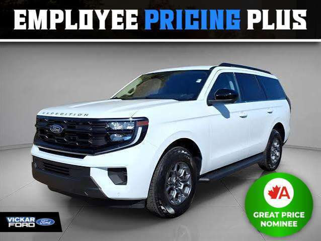 2025 Ford Expedition Platinum, biela, 55 970 km, dovoz Kanada — foto 1