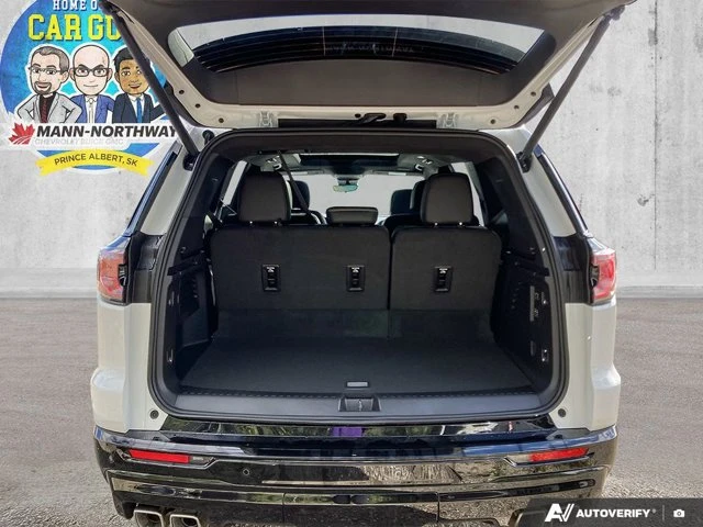 2027 GMC Acadia Denali, biela, 6 km, dovoz Kanada — foto 16 z 20