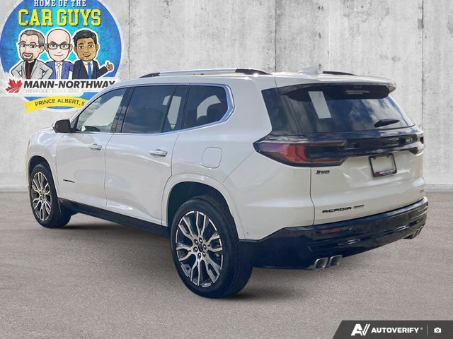 2027 GMC Acadia Denali, čierna, 6 km, dovoz Kanada — foto 4 z 20