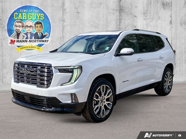 2027 GMC Acadia Denali, čierna, 6 km, dovoz Kanada — foto 1 z 20 2027 GMC Acadia Denali, čierna, 6 km, dovoz Kanada — foto 1 z 20