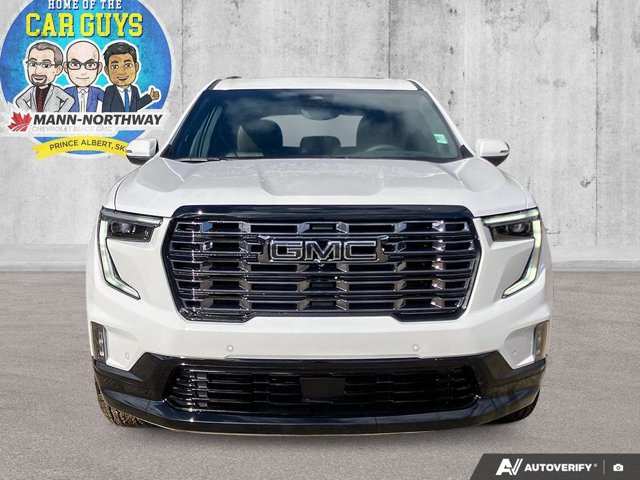 2027 GMC Acadia Denali, čierna, 6 km, dovoz Kanada — foto 9 z 20