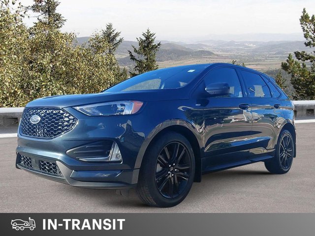 2024 Ford Edge ST Line, strieborná, 43 628 km, dovoz Kanada — foto 1