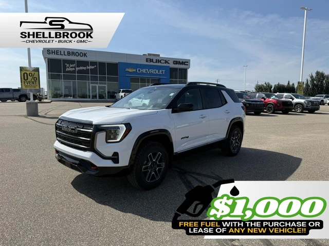 2027 GMC Terrain Awd At4, bílá, 1 km, dovoz Kanada — foto 1