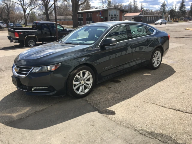 2019 Chevrolet Impala LT, sivá, 176 125 km, dovoz Kanada — foto 1