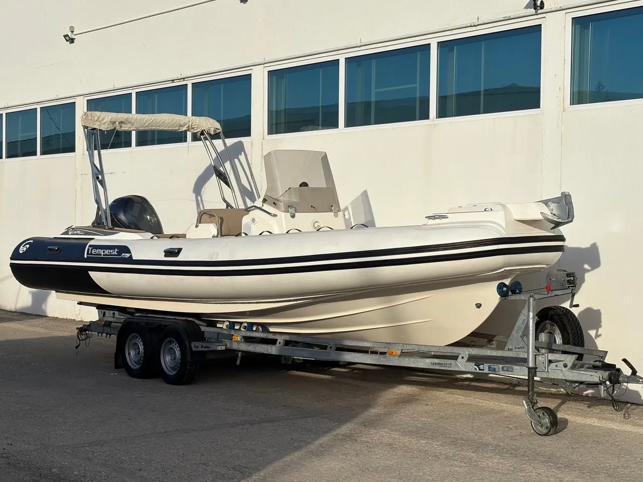 Capelli Tempest 775, dovoz Skladom v EÚ — foto 1