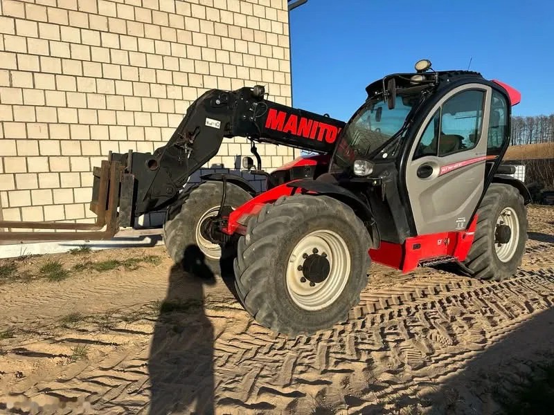 2018 Manitou, dovoz Skladom v EÚ — foto 1 | AMECAR 2018 Manitou, dovoz Skladom v EÚ — foto 1