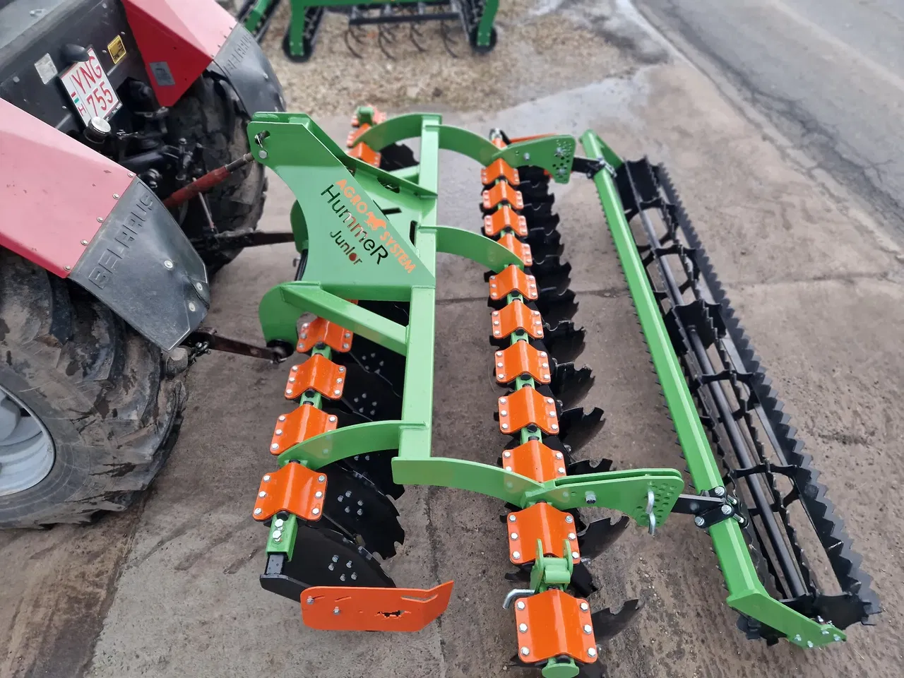2024 Rotor, dovoz Skladom v EÚ — foto 1
