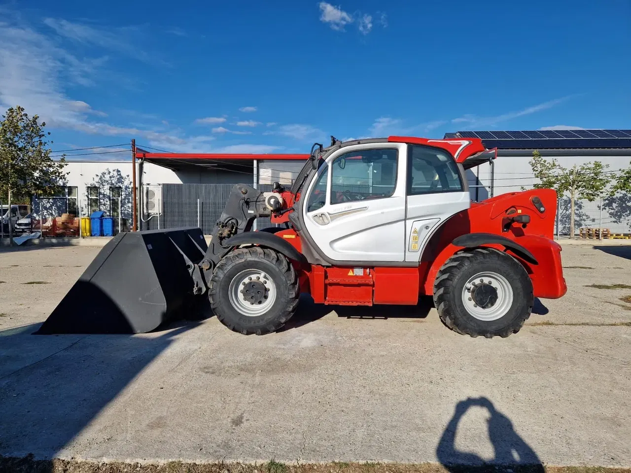 2016 Manitou, dovoz Skladom v EÚ — foto 1