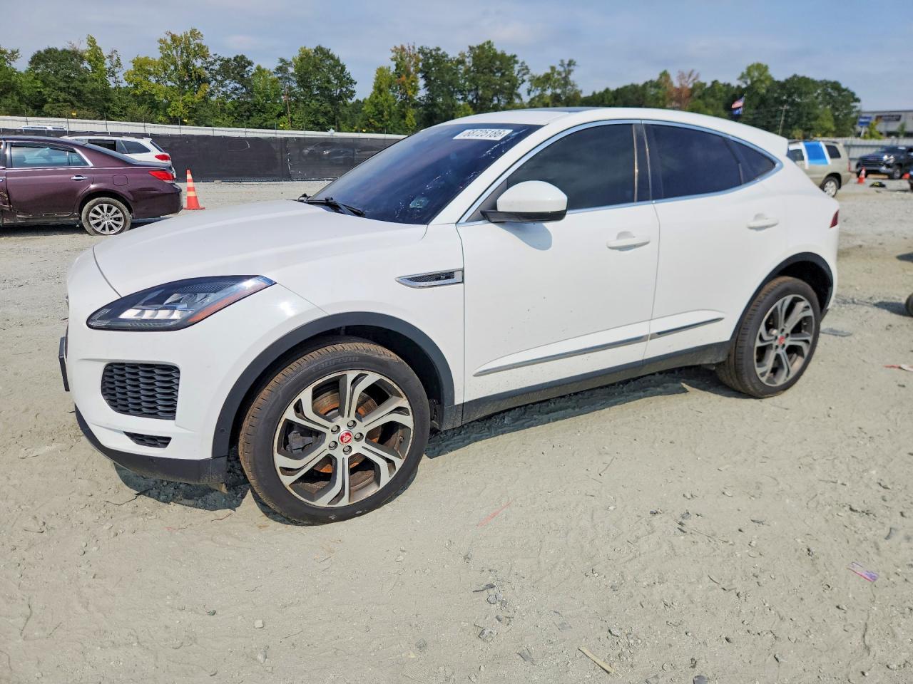 2018 Jaguar E-PACE S, biela, 259 062 km, dovoz USA — foto 1