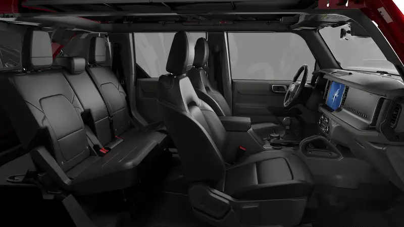 2026 Ford Bronco BIG BEND, červená, 0 km, dovoz Kanada — foto 6 z 7