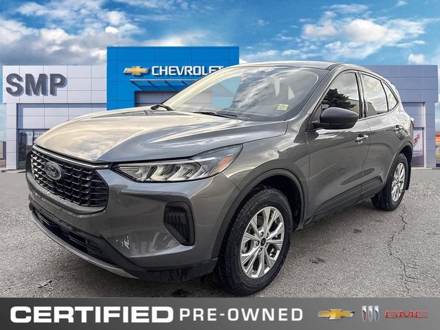 2025 Ford Escape Active | AWD | Heated Seats| Remote Start| Back Up Cam, strieborná, 48 553 km, dovoz Kanada — foto 1