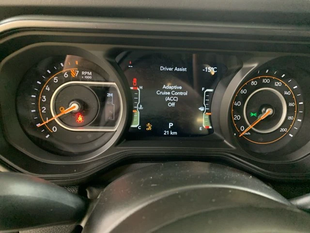 2026 Jeep Gladiator Sahara, biela, 60 km, dovoz Kanada — foto 14 z 20