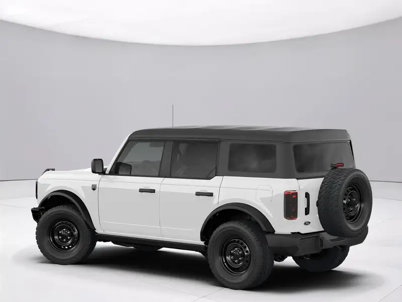 2026 Ford Bronco BIG BEND, biela, 0 km, dovoz Kanada — foto 2 z 5
