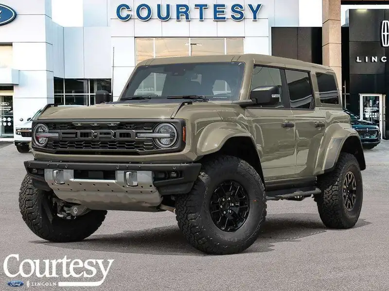 2026 Ford Bronco Raptor, sivá, 0 km, dovoz Kanada — foto 1