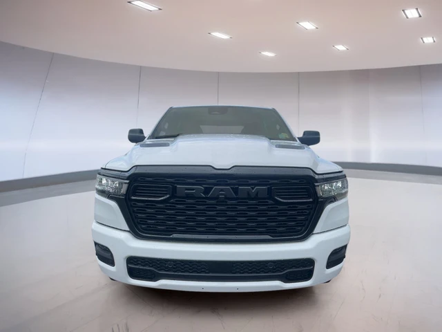 2027 RAM 1500 Tradesman, biela, 1 km, dovoz Kanada — foto 2 z 5