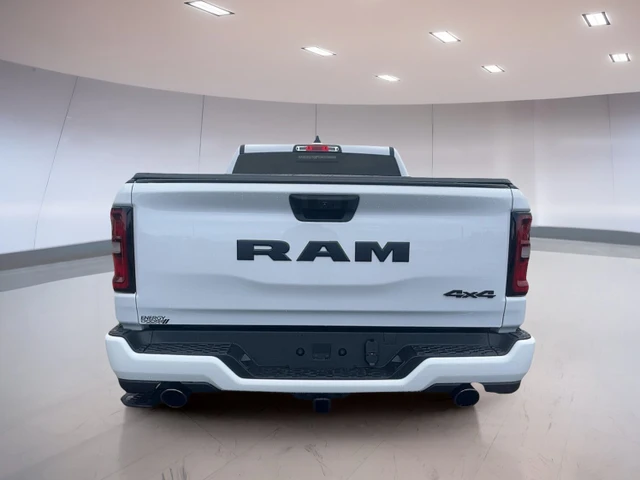 2027 RAM 1500 Tradesman, biela, 1 km, dovoz Kanada — foto 3 z 5