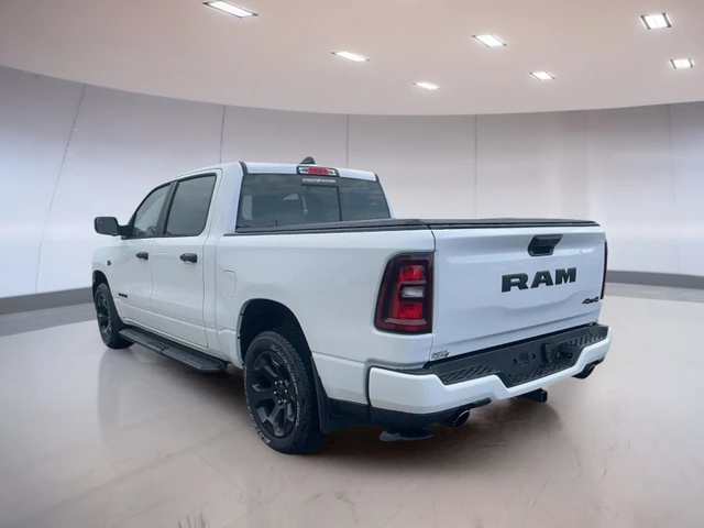 2027 RAM 1500 Tradesman, biela, 1 km, dovoz Kanada — foto 4 z 5