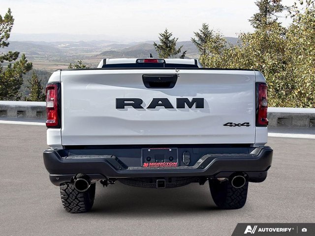 2027 RAM 1500 Big Horn, biela, 1 km, dovoz Kanada — foto 5 z 20