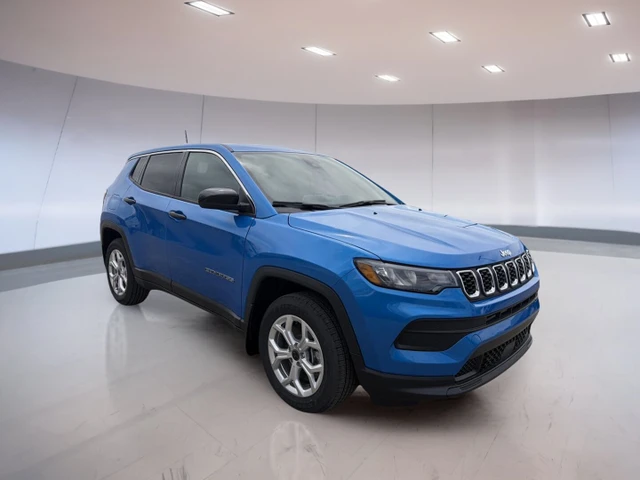 2026 Jeep Compass Sport, modrá, 5 km, dovoz Kanada — foto 4 z 5