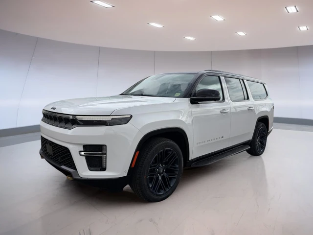 2026 Jeep GRAND WAGONEER L, biela, 1 km, dovoz Kanada — foto 1