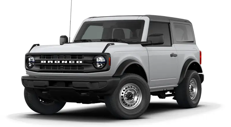 2026 Ford Bronco BASE, sivá, 0 km, dovoz Kanada — foto 1