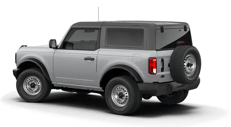 2026 Ford Bronco BASE, sivá, 0 km, dovoz Kanada — foto 2 z 7